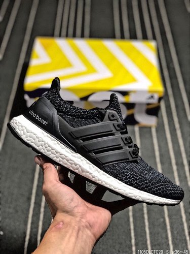 Adidas Ultra Boost 3.0 _Black_White_ black and white goods number_ BA8842 Size_ 36-47-30fa7d10